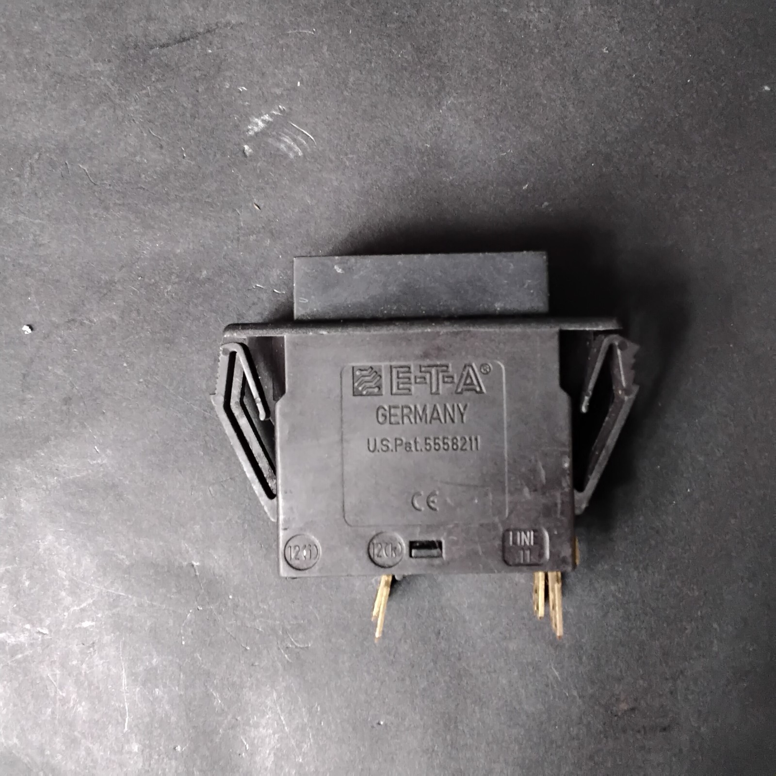 Used E-T-A 3120-F323-P7T1-W19DB4 THERMAL CIRCUIT BREAKER ($20 OBO)