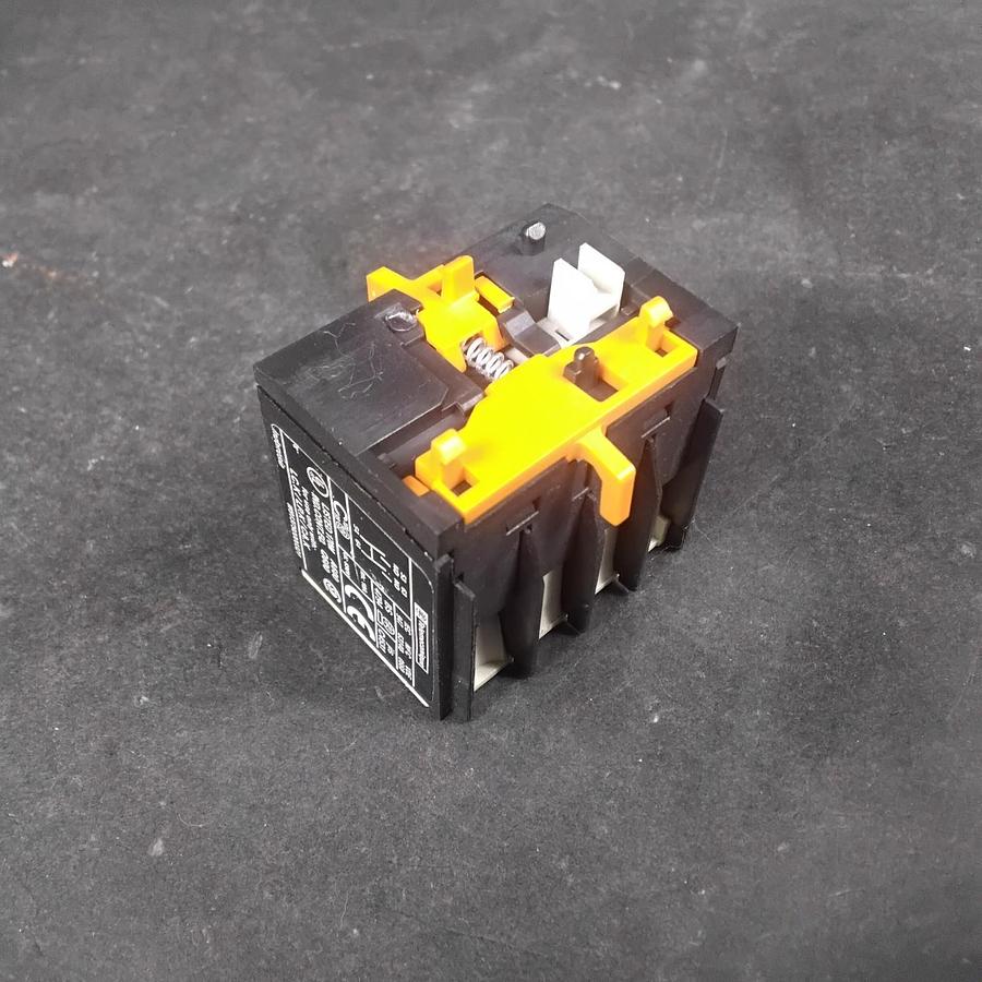 Used TELEMECANIQUE LA1KN20 AUXILIARY CONTACT BLOCK ($10 OBO)