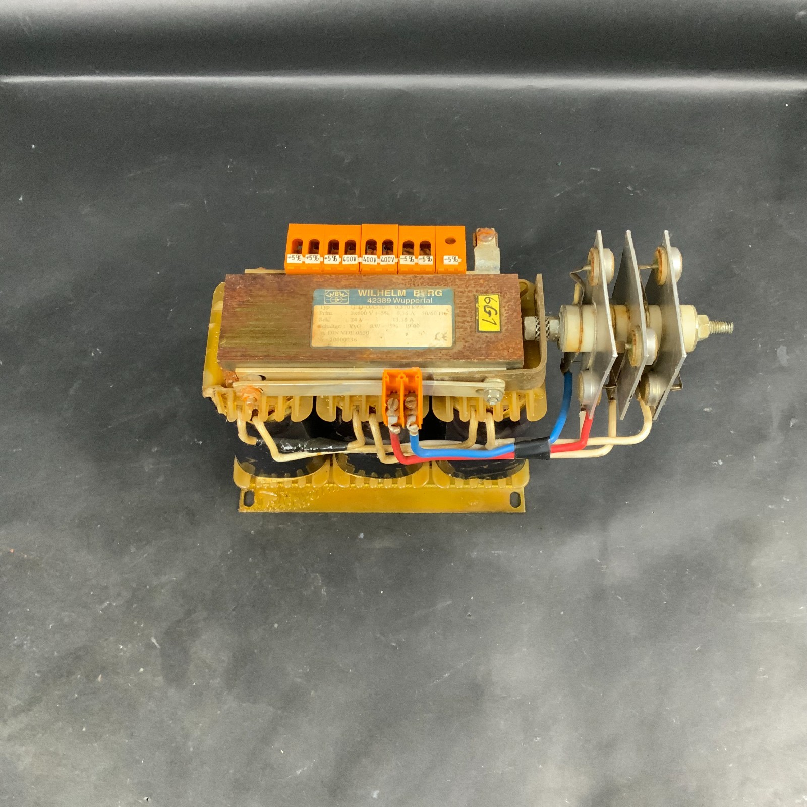 Used WILHELM BERG GLD-OA370 TRANSFORMER ($60 OBO)