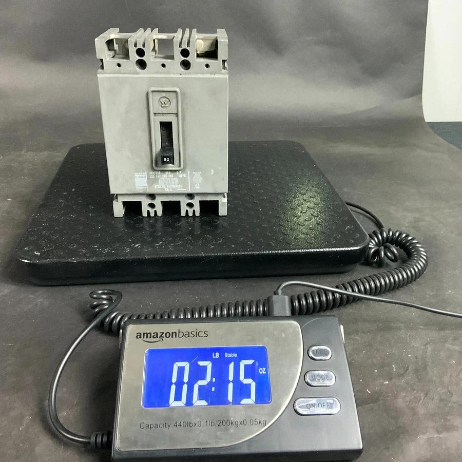 Used WESTINGHOUSE HFB2050 CIRCUIT BREAKER ($70 OBO)