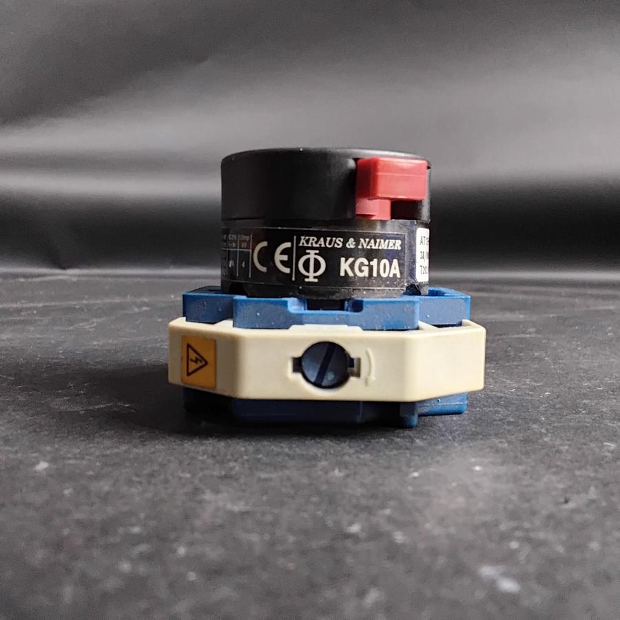 Used KRAUS & NIMER KG10A ISOLATER SWITCH ($35 OBO)