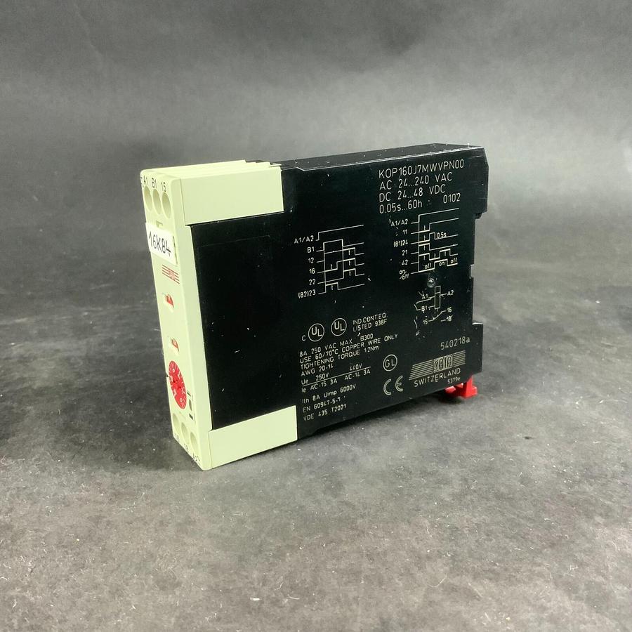 Used SAIA BURGESS KOP160J7MWVPN00 TIMER ($150 OBO)