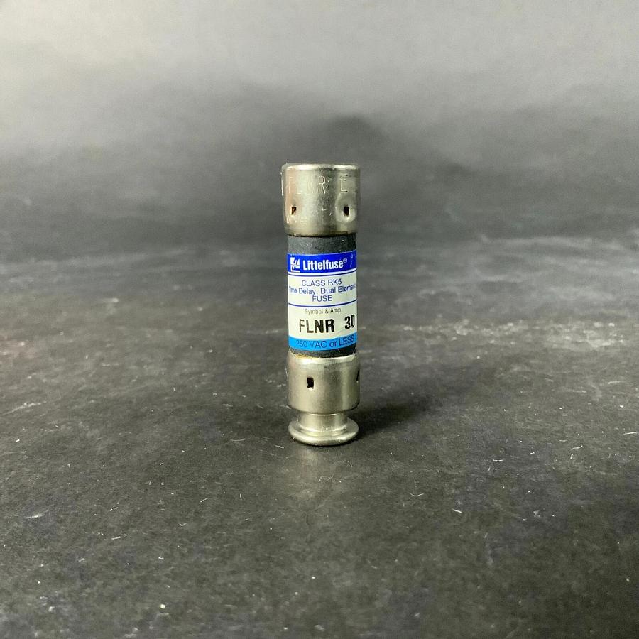 Used LITTELFUSE FLNR 30 TIME DELAY FUSE ($5 OBO)