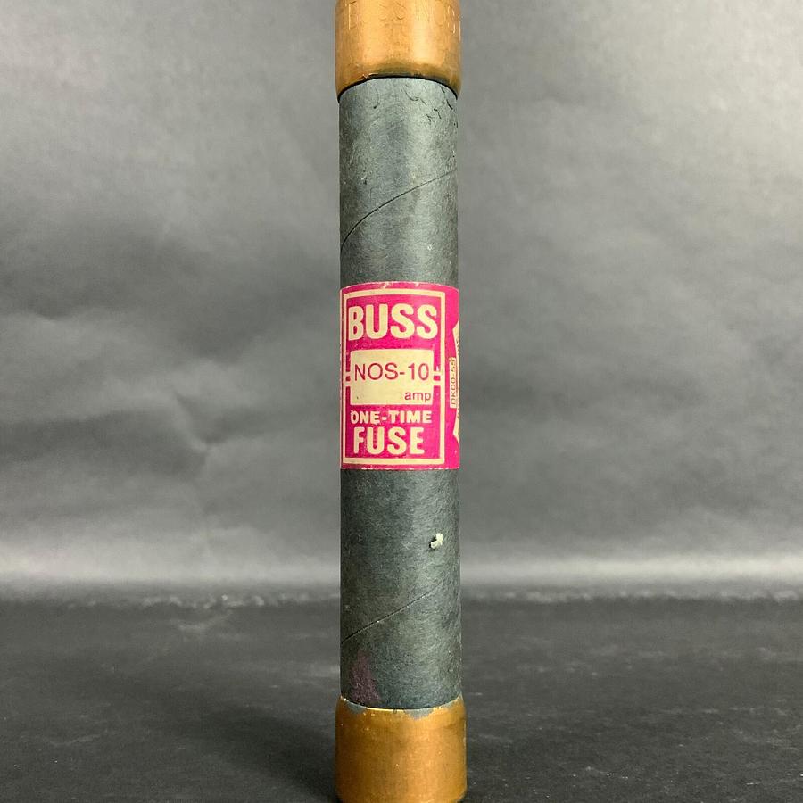 BUSSMANN NOS-10 ONE-TIME FUSE ($7 OBO)