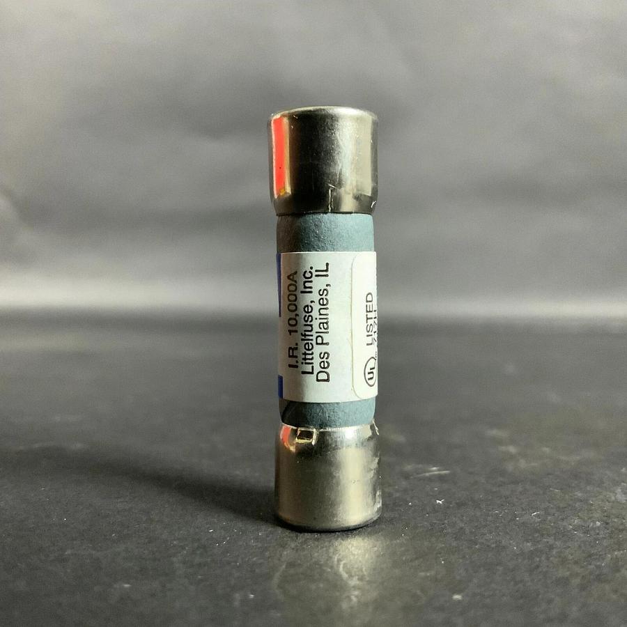 LITTELFUSE FLA-2 PIN INDICATOR MIDGET FUSE - BOX OF 10 ($45 OBO)