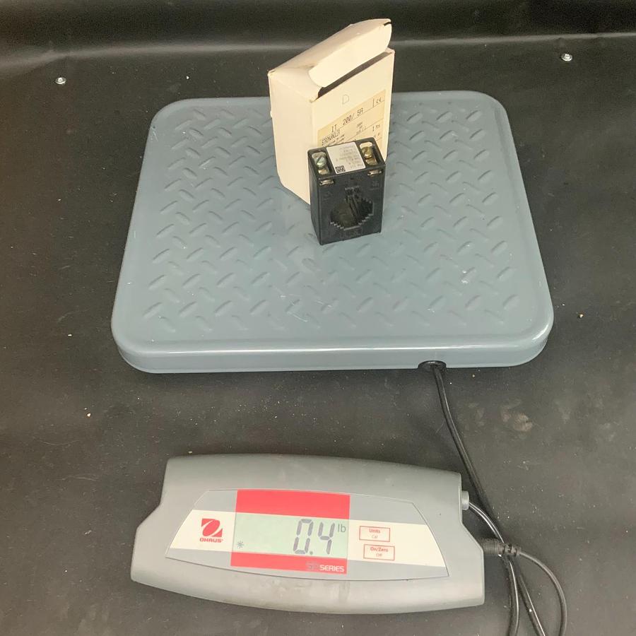 Used ENTRELEC SCHIELE PSA 113 200/5A CURRENT TRANSFORMER REF.4.450.117.50 ($30 OBO)