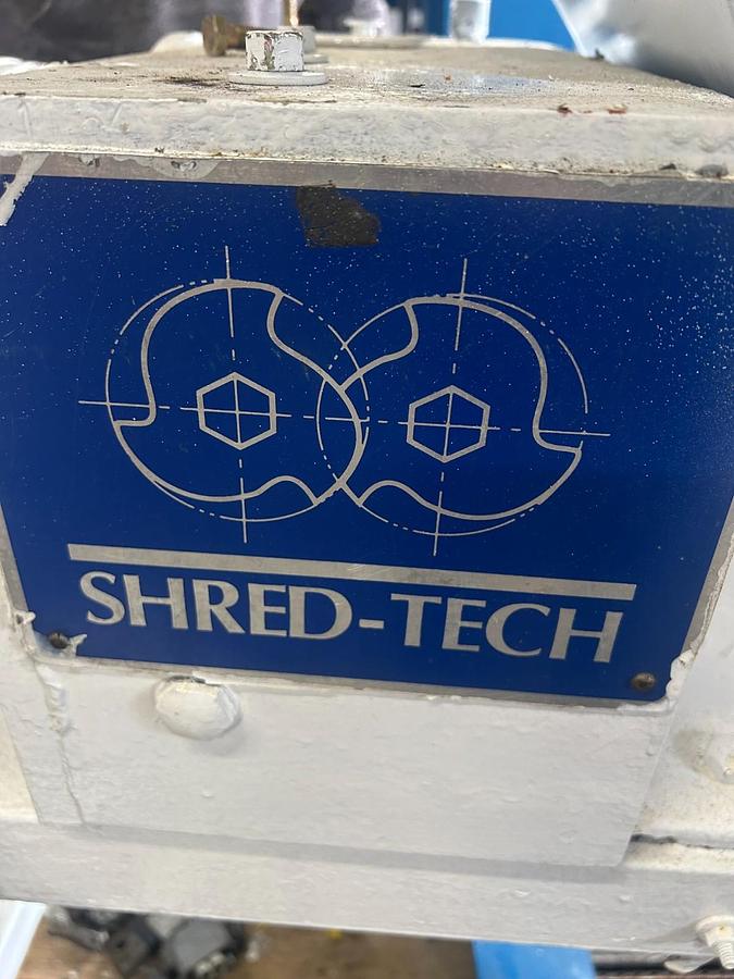 Used Shred Tech Shredder W/ Turbo Conveyor ($17,500 OBO) 13"x16" Opening