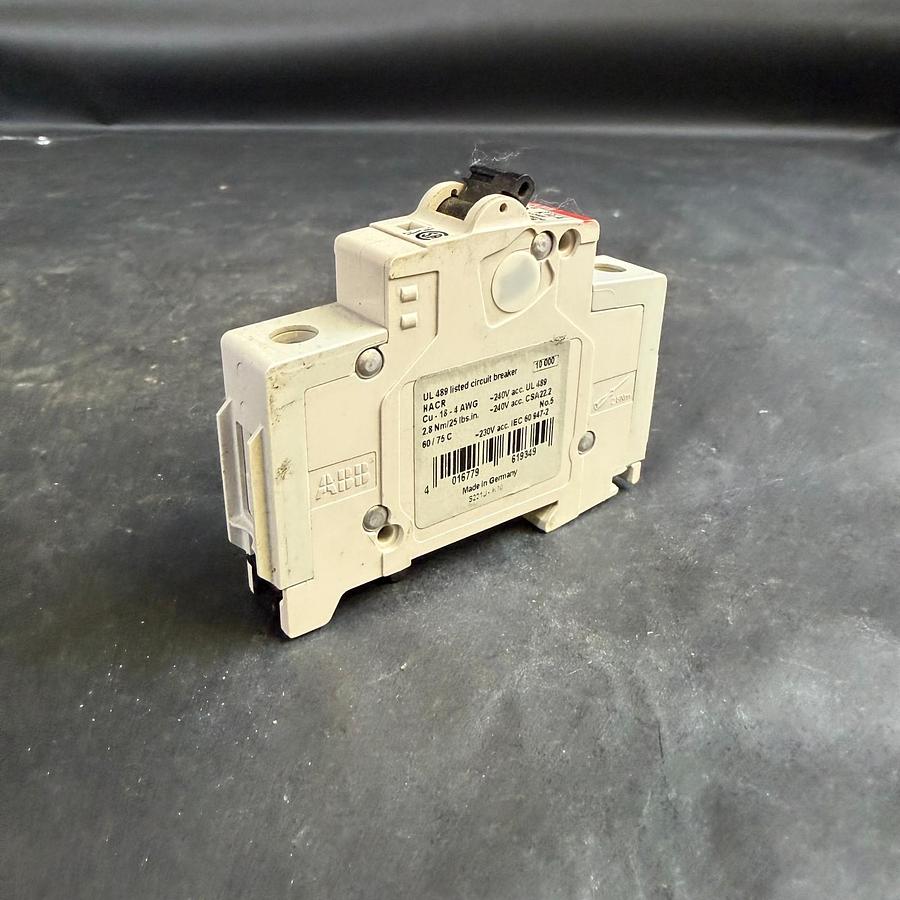 Used ABB S201U K10A CIRCUIT BREAKER ($19 OBO)