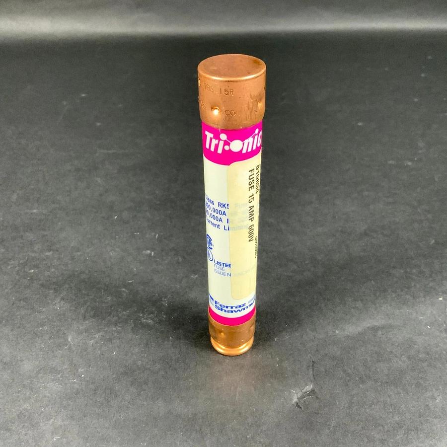 FERRAZ SHAWMUT TRS15R SMART SPOT INDICATOR FUSE - NEW ($15 OBO)