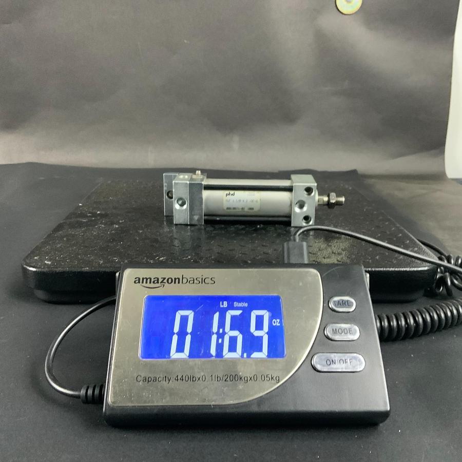 Used PHD AVF 1-1/8x2-DC-Q PNEUMATIC CYLINDER ($65 OBO)