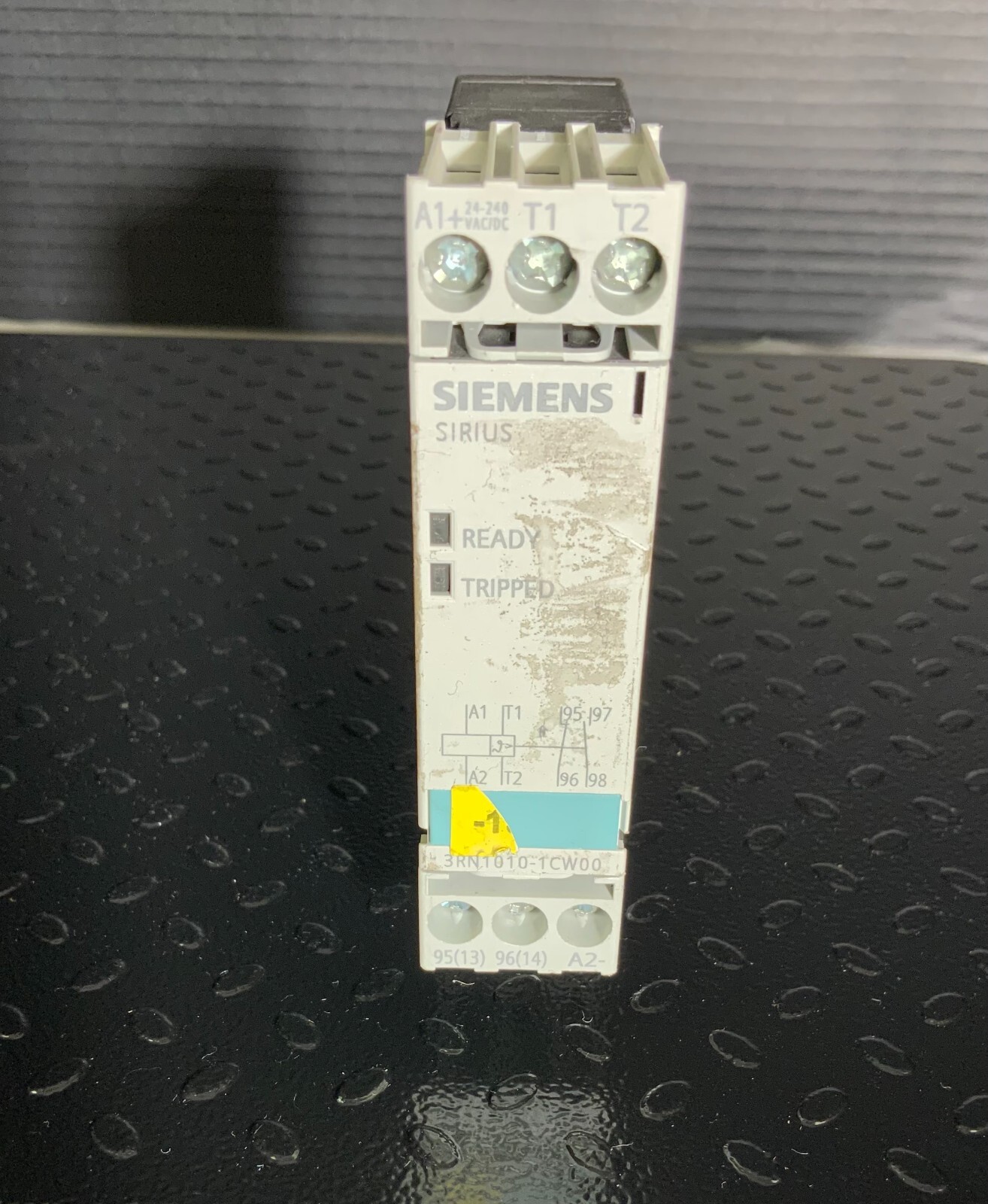 Used SIEMENS 3RN1010-1CW00 PROTECTION RELAY ($79.99/EACH OBO)