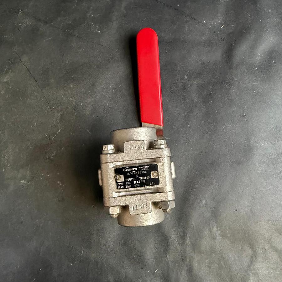 Used FLOWSERVE 3/4 4466TSE BALL VALVE ($120 OBO)