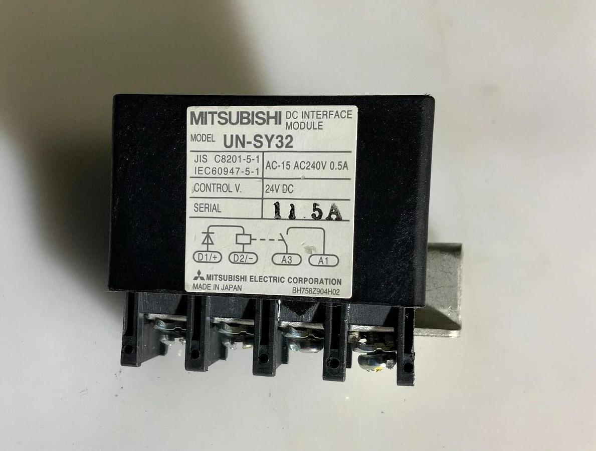 Used MITSUBISHI UN-SY32 DC INTERFACE MODULE ($25 OBO)