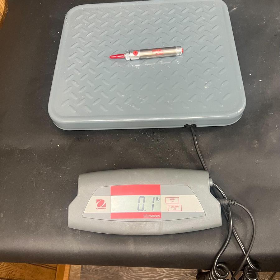 Used BIMBA 021.5-D PNEUMATIC CYLINDER ($15 OBO)