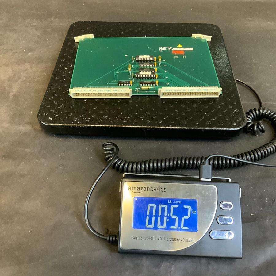 Used AGIE 629.202.3 646524.9 ADB-11A ADAPTER BUS ($50 OBO)