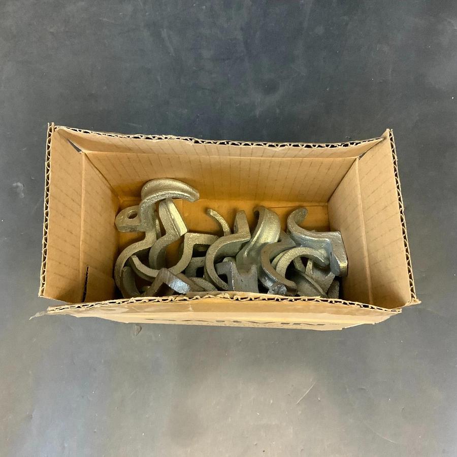 Used GARVIN OHSR-100M 1” ONE HOLE RIGID CONDUIT STRAP - BOX OF 21 ($15 OBO)