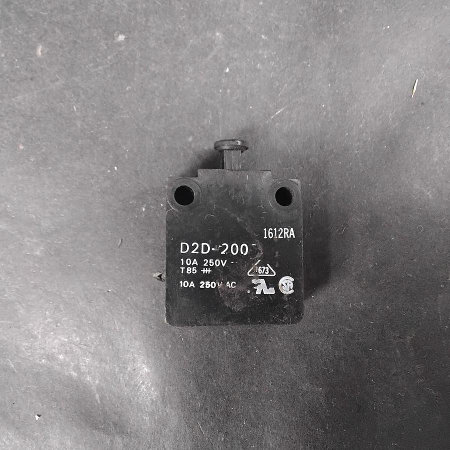 Used OMRON D2D-2000 POWER SWITCH ($10 OBO)