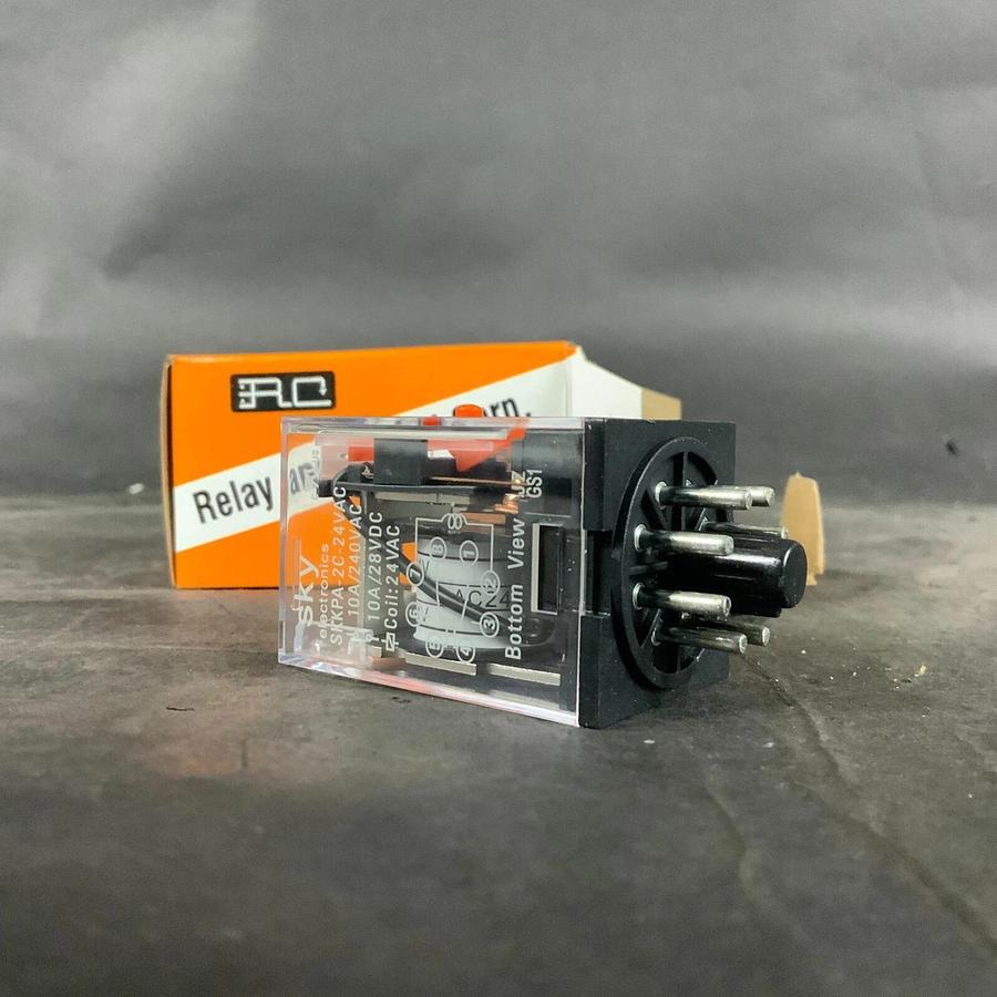 Used RELAY AND CONTROL CORP SKKPA2C24AC AC COIL ($15 OBO)
