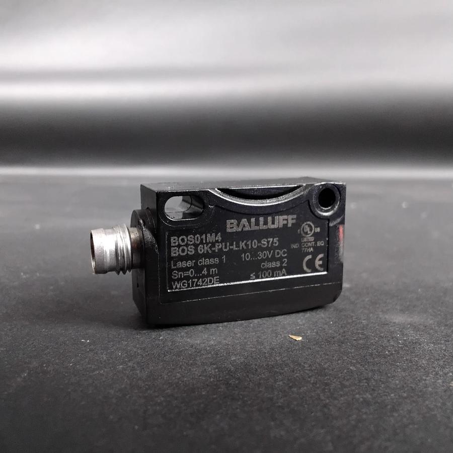 Used BALLUFF BOS6K-PU-LK10-S75 SENSOR ($65 OBO)