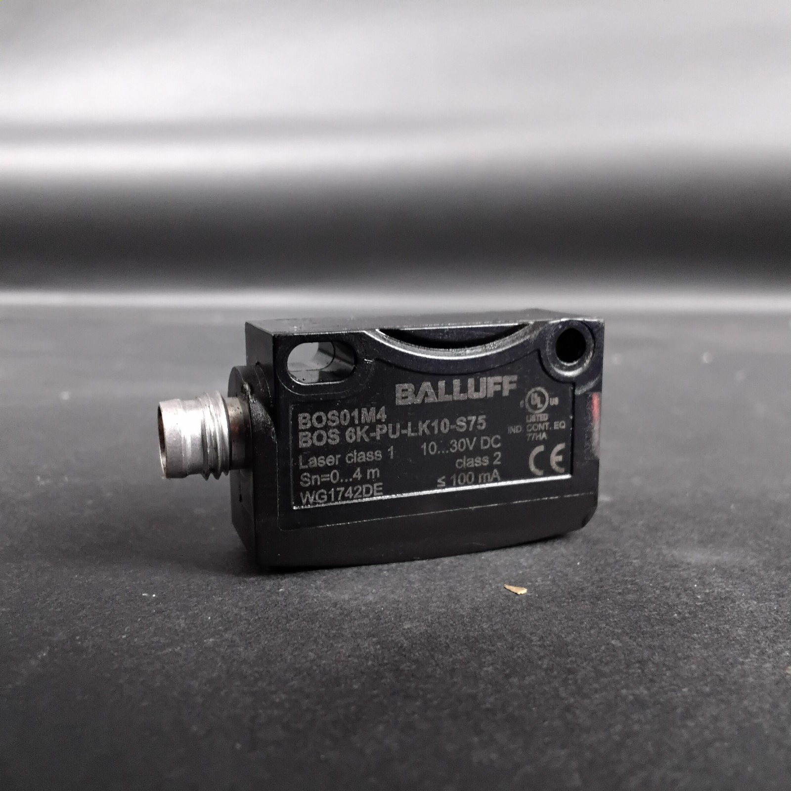 Used BALLUFF BOS6K-PU-LK10-S75 SENSOR ($65 OBO)