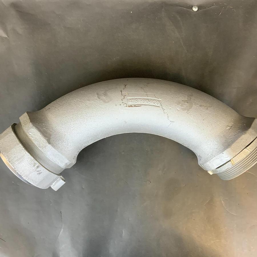 Used APPLETON STB-90400L 2782060 STEEL CONDUIT ELBOW ($150 OBO)