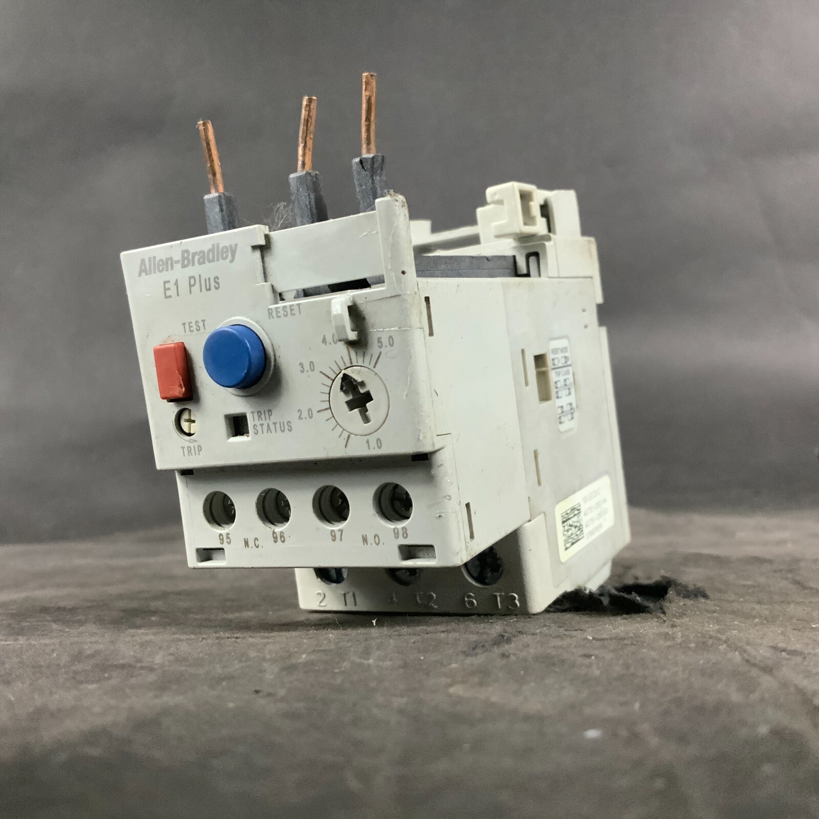 Used ALLEN BRADLEY 193-EECB OVERLOAD RELAY ($50 OBO)