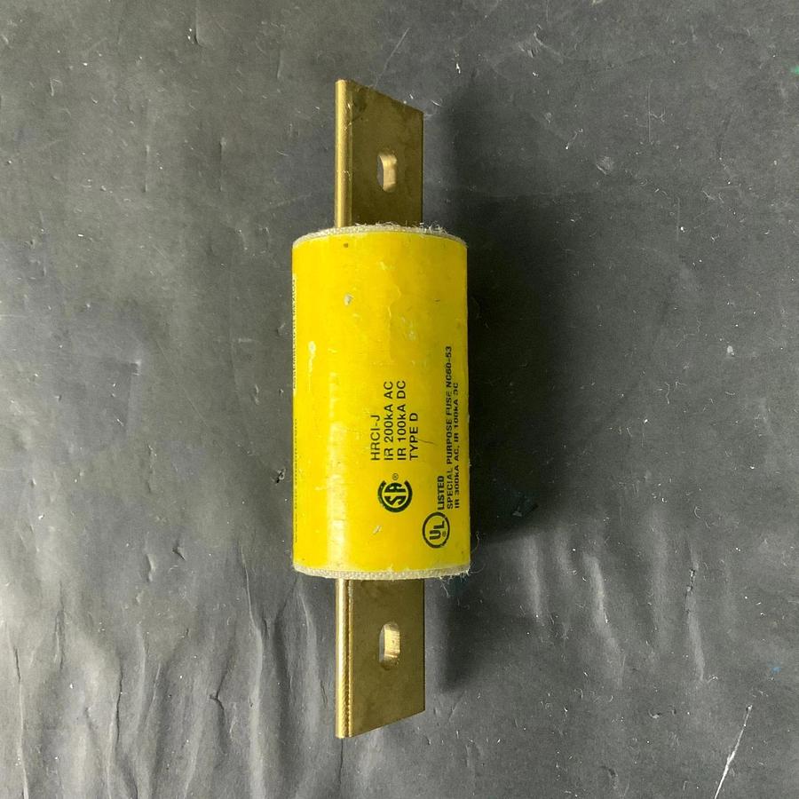 Used BUSSMANN LPJ-125SPI LOW-PEAK FUSE ($32 OBO)