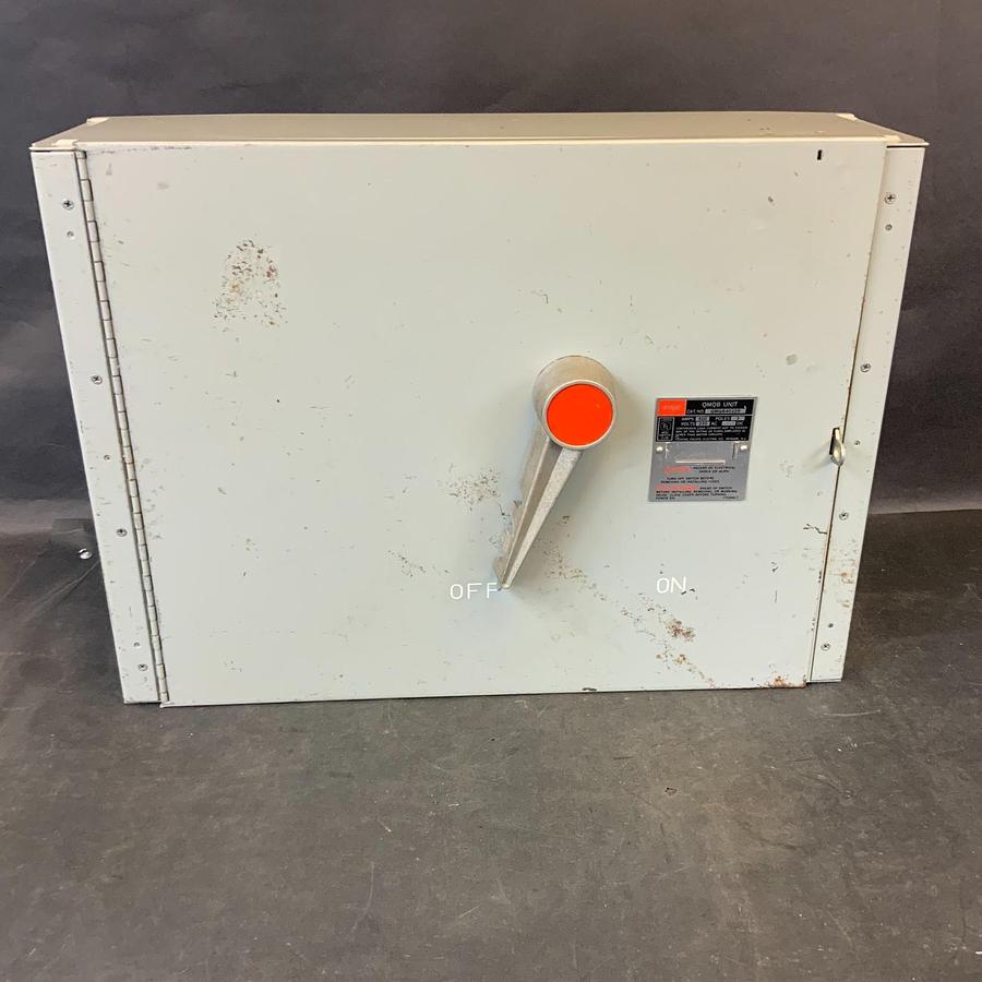Used FEDERAL PACIFIC ELECTRIC QMQB4032R FUSIBLE PANELBOARD SWITCH ($400 OBO)