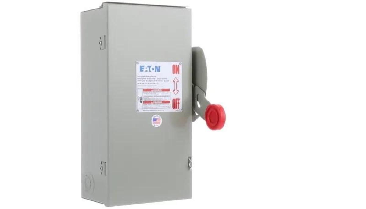 EATON DH362FRK J HEAVY DUTY SAFETY SWITCH 782113205991