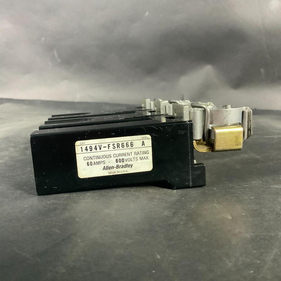 Used ALLEN BRADLEY 1494V-FSR666 SER A TRAILER FUSE BLOCK KIT ($20 OBO)
