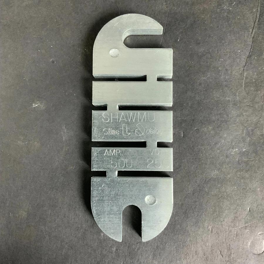 Used FERRAZ SHAWMUT RL500 RENEWAL LINK FUSES - LOT OF 5 ($20 OBO)