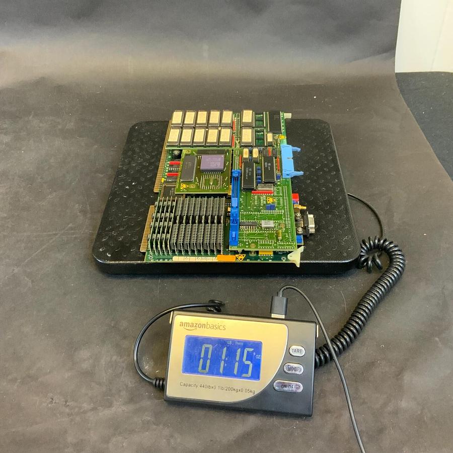 Used AGIE 630003.2 SBC-08B SINGLE BOARD COMPUTER ($700 OBO)