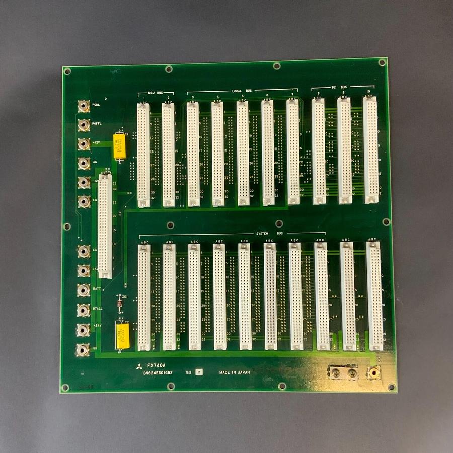 Used MITSUBISHI FX740A BN624E601G52 PC BOARD ($50 OBO)