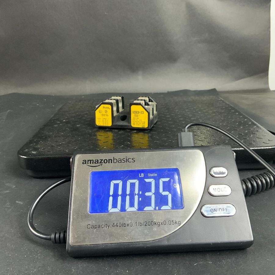 Used BUSSMANN H25030-2CR FUSE HOLDER ($10 OBO)