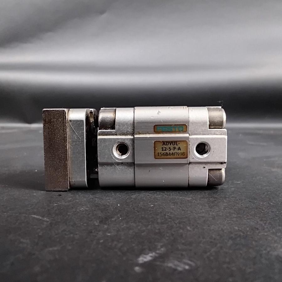Used FESTO ADVUL-12-5-P-A COMPACT CYLINDER ($45 OBO)