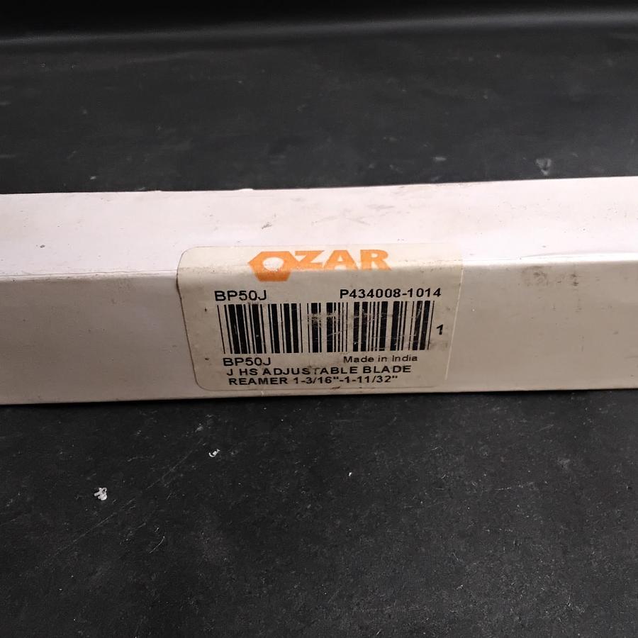 OZAR BP50J HS 1-3/16"-1-11/32" BLADE REAMER ($60 OBO)