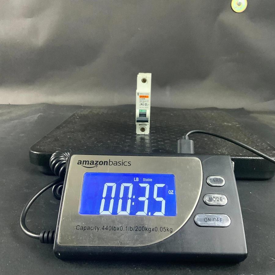 Used MERLIN GERIN MULTI9 C60N 3A-TYPE C CIRCUIT BREAKER ($15 OBO)