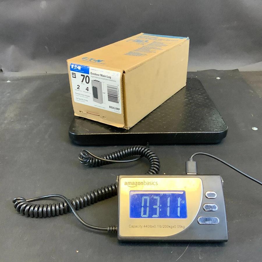 EATON BR24L70RP MAIN LUG LOAD CENTER ($30 OBO)