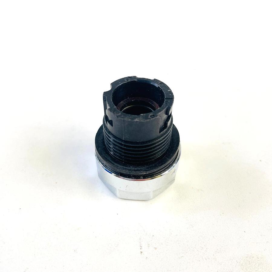 Used CUTLER HAMMER E22P2 RED FLUSH PUSH BUTTON INDUSTRIAL CONTROL SWITCH REPAIR