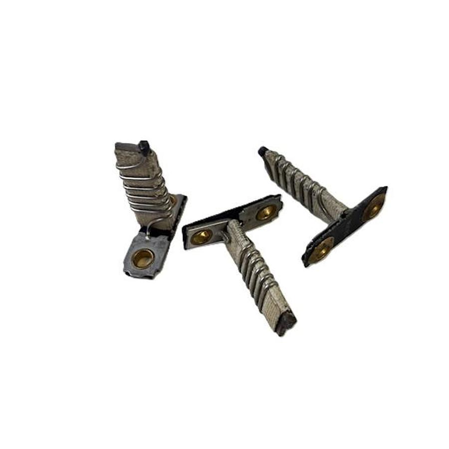 Used GENERAL ELECTRIC C3-79A HEATER ELEMENTS 3PCS