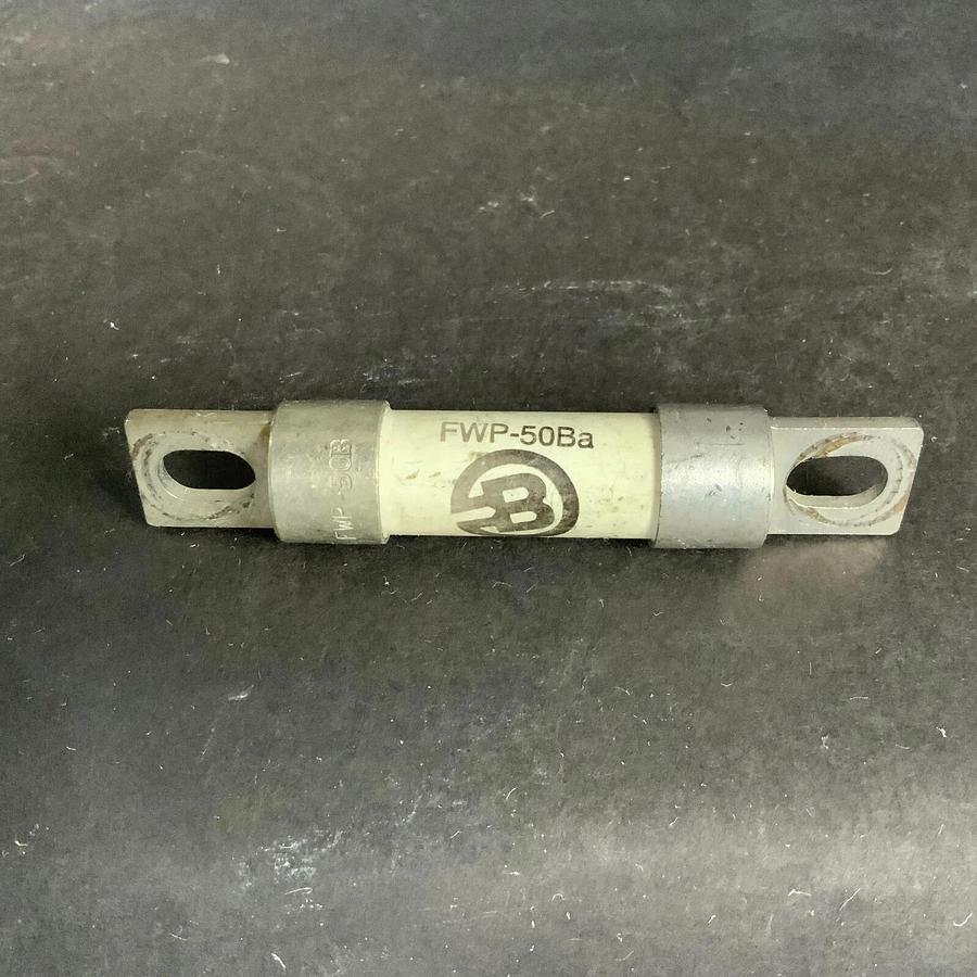 Used BUSSMANN FWP 50Ba SEMICONDUCTOR FUSE ($15 OBO)