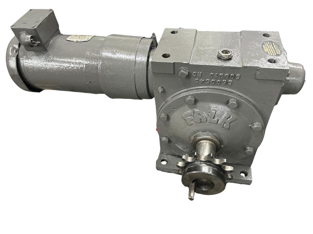 Refurbished FALK Gear Ratio Reducer with 5HP Motor ($5500 OBO)