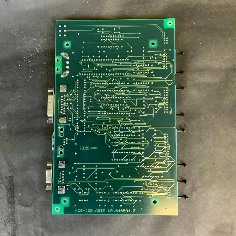 Used AGIE 690.364.5 646594.2 KCB-05B CONTROL BOARD ($50 OBO)