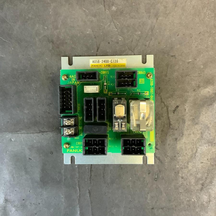 Used FANUC A05B-2400-C120 EMERGENCY STOP UNIT ($20 OBO)