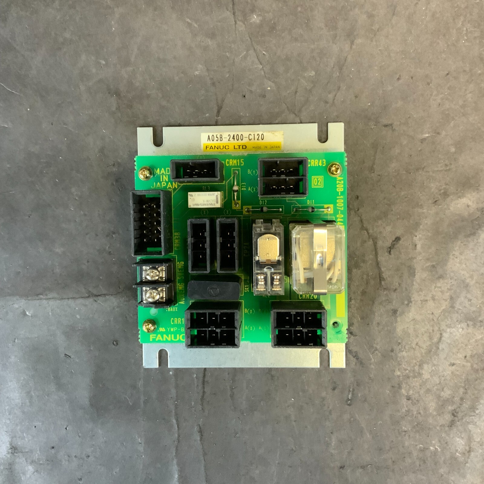 Used FANUC A05B-2400-C120 EMERGENCY STOP UNIT ($20 OBO)