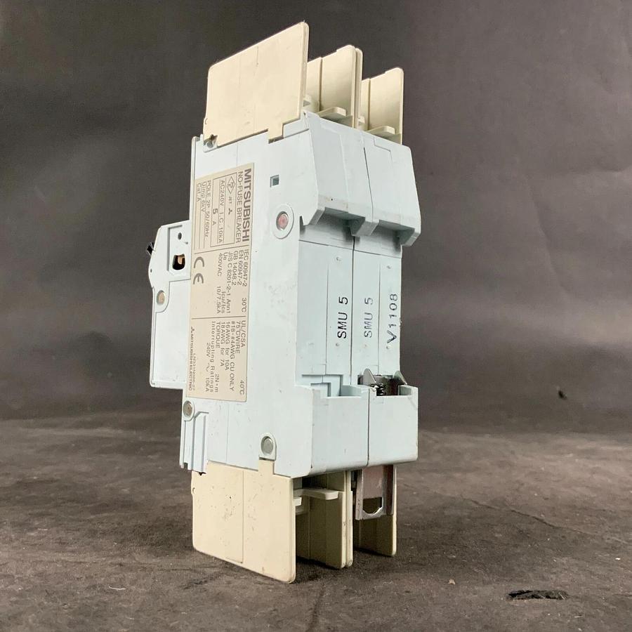 Used MITSUBISHI NF50-SMU2P5A CIRCUIT BREAKER ($70 OBO)