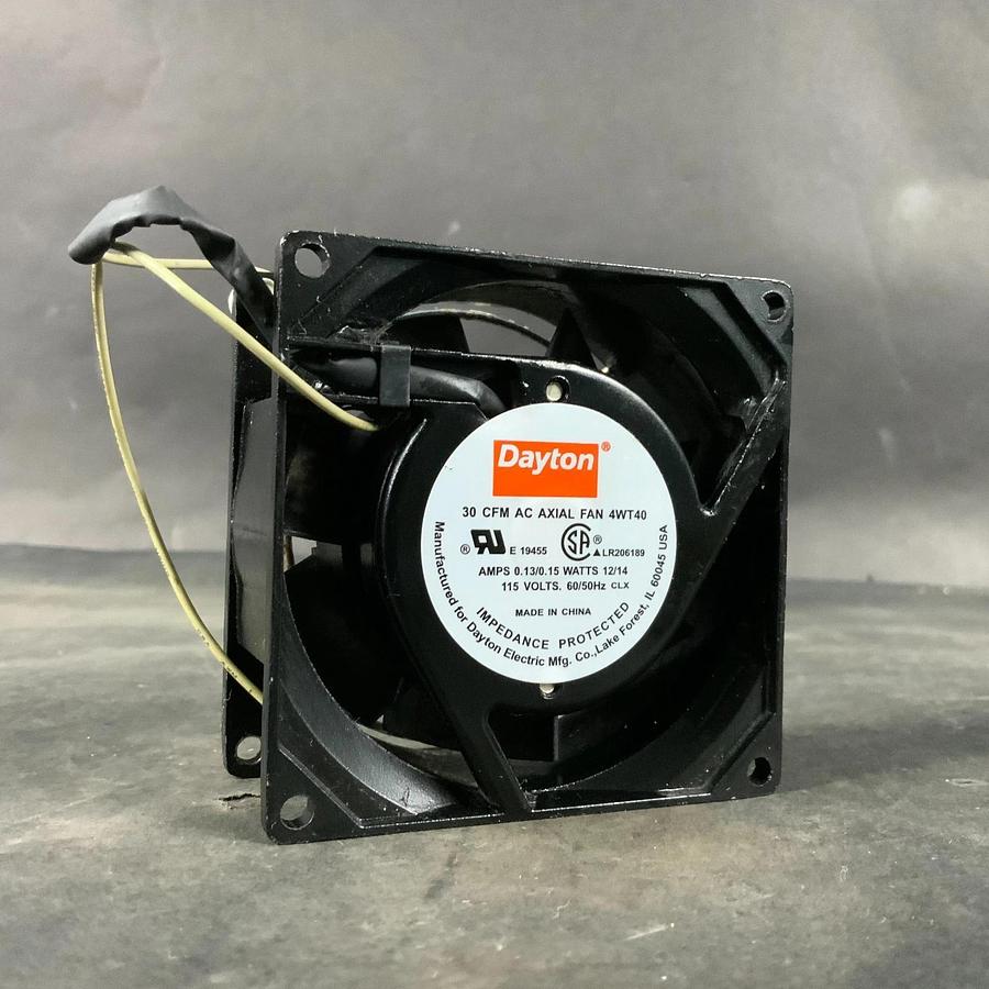 Used DAYTON 30CFM 4WT40 AC AXIAL FAN ($130 OBO)