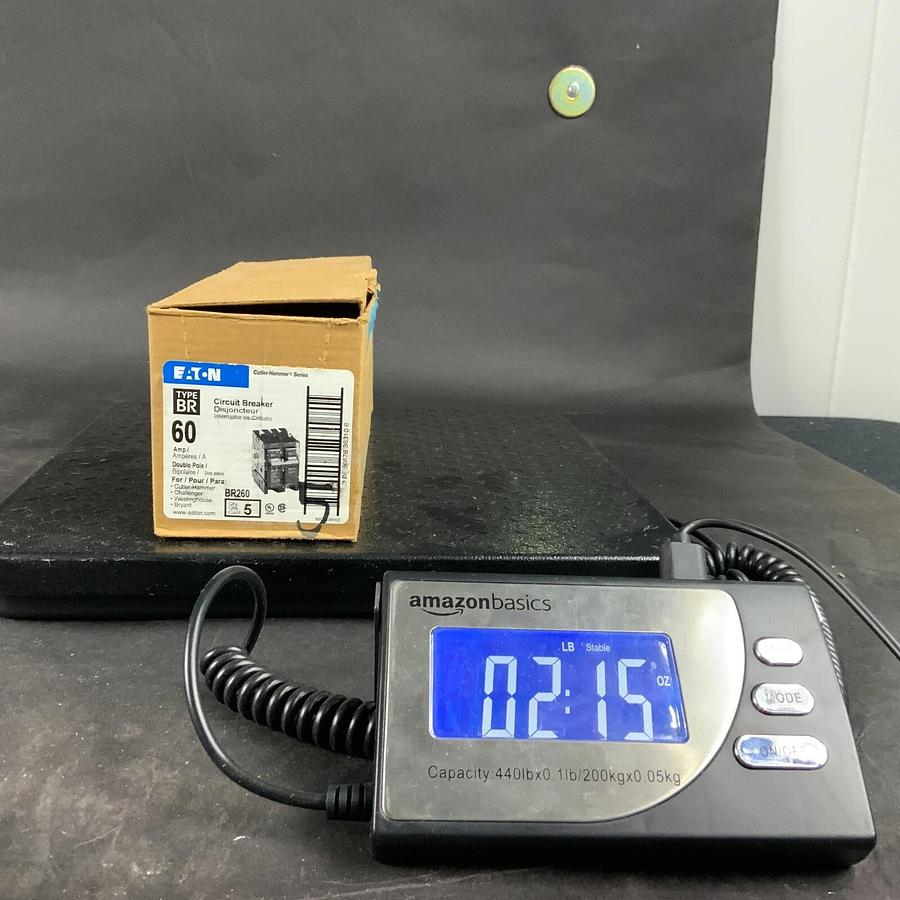 EATON BR260 CIRCUIT BREAKER - SET OF 5 ($75 OBO)