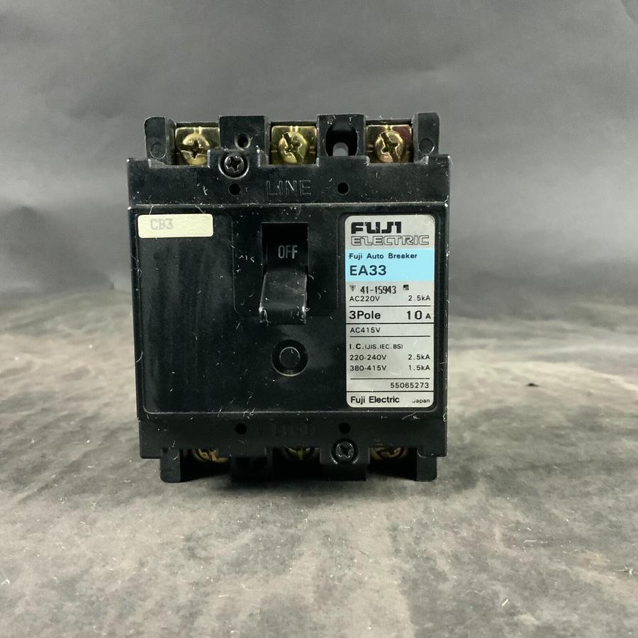 Used FUJI AUTO BREAKER EA33-10 ($30 OBO)