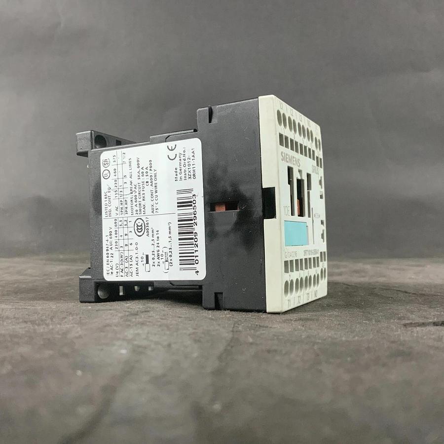 Used SIEMENS 3RT1016-2BB41 CONTACTOR ($25 OBO)